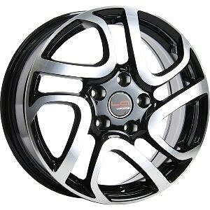 Replica Concept-NS510 6.5x16 5x114.3 ET 40 Dia 66.1 BKF