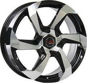 Replica Concept-NS511 6.5x17 5x114.3 ET 40 Dia 66.1 BKF