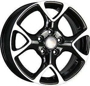 Replica Concept-NS532 6.5x16 5x114.3 ET 40 Dia 66.1 BKF
