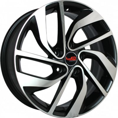 Replica Concept-NS541 6.5x17 5x114.3 ET 40 Dia 66.1 BFP