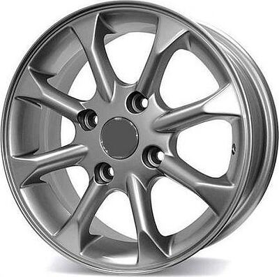 Replica FR050 6x15 5x108 ET 52.5 Dia 63.4 silver