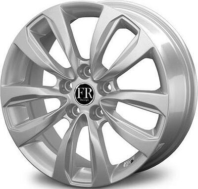 Replica FR244 6.5x16 5x114.3 ET 50 Dia 66.1 Silver