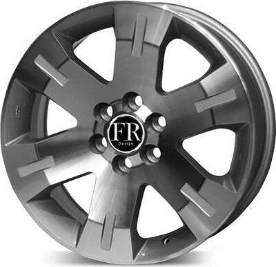 Replica FR380 7.5x18 5x114.3/120 ET 20 Dia 73.1 