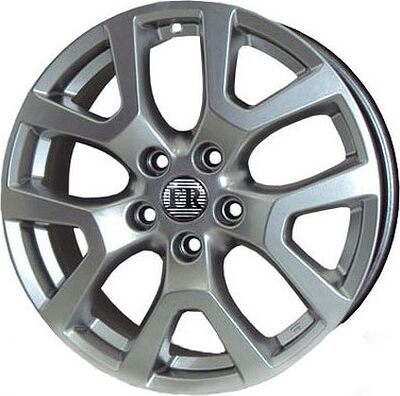 Replica FR5001 6.5x17 5x114.3 ET 45 Dia 66.1 silver