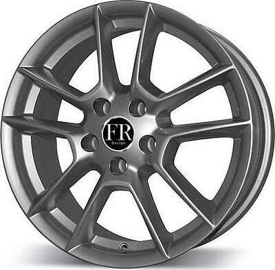 Replica FR520 7x17 5x114.3 ET 45 Dia 66.1 silver