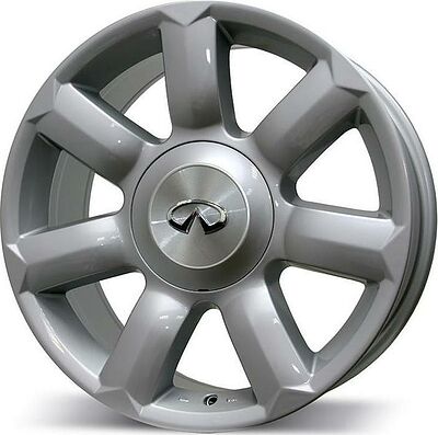 Replica FR707 8x18 6x139.7 ET 25 Dia 78.1 silver
