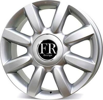 Replica FR804 7x17 5x114.3 ET 45 Dia 66.1 silver