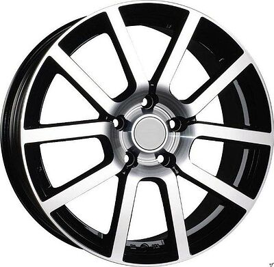 Replica H-NI72 6.5x17 5x114.3 ET 40 Dia 66.1 SF
