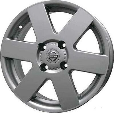 Replica H308 6x15 4x114.3 ET 45 Dia 66.1 silver