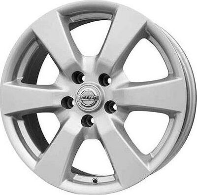 Replica NI13 6.5x17 5x114.3 ET 45 Dia 66.1 silver