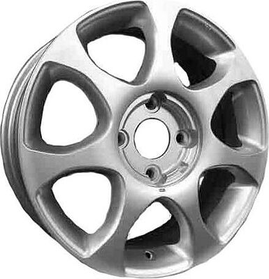 Replica NI510 6x16 4x114.3 ET 45 Dia 66.1 Silver