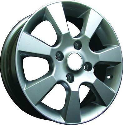 Replica NI511 6x15 4x114.3 ET 45 Dia 66.1 Silver