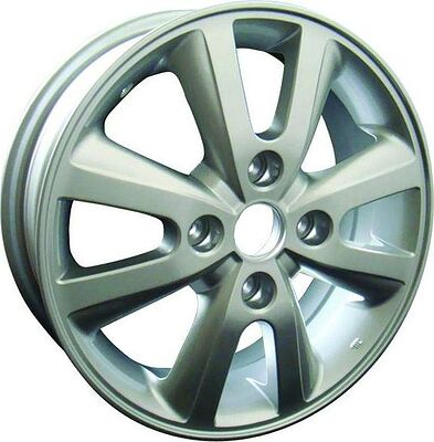 Replica NI512 5.5x15 4x114.3 ET 40 Dia 66.1 Silver