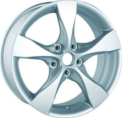 Replica NI532 7x17 5x114.3 ET 40 Dia 66.1 Silver