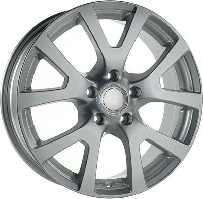 Replica NI69 6.5x17 5x114.3 ET 45 Dia 66.1 silver
