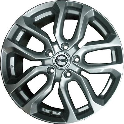 Replica NI71 6.5x16 5x114.3 ET 40 Dia 66.1 silver