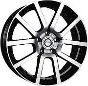 Replica NI72 6.5x16 5x114.3 ET 40 Dia 66.1 HB