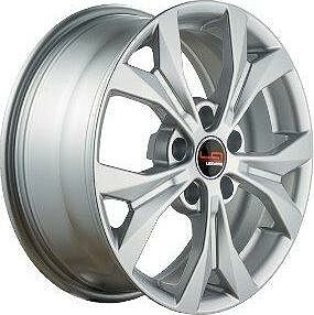 Replica NS103 6.5x17 5x114.3 ET 45 Dia 66.1 silver