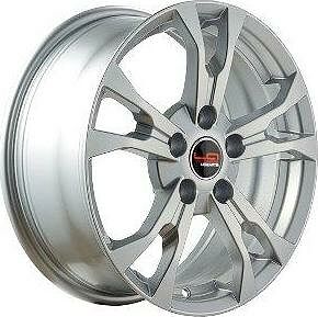 Replica NS112 6.5x17 5x114.3 ET 45 Dia 66.1 silver