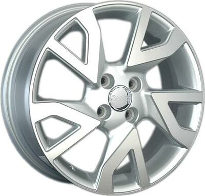 Replica NS124 5.5x15 4x100 ET 45 Dia 60.1 silver