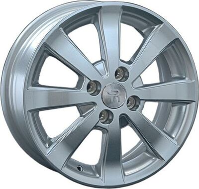 Replica NS154 6x15 4x100 ET 50 Dia 60.1 silver