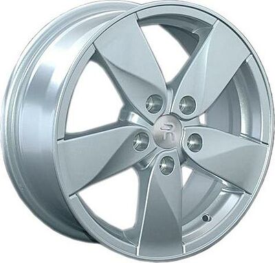 Replica NS166 6.5x16 5x114.3 ET 50 Dia 66.1 silver