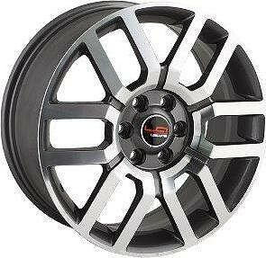 Replica NS17 7x17 6x114.3 ET 30 Dia 66.1 MBFP
