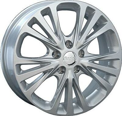 Replica NS173 6.5x17 5x114.3 ET 40 Dia 66.1 silver