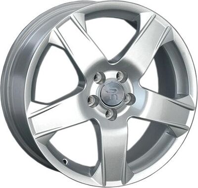 Replica NS188 6.5x16 5x114.3 ET 40 Dia 66.1 silver