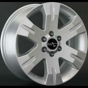Replica NS19 7x17 6x114 ET 30 Dia 66 silver