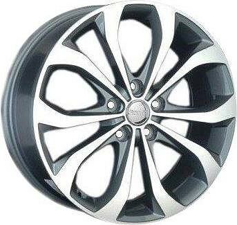 Replica NS190 7.5x18 5x114.3 ET 50 Dia 66.1 BKF