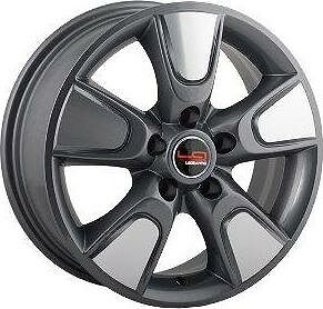 Replica NS25 6.5x17 5x114.3 ET 45 Dia 66.1 silver