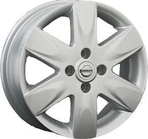 Replica NS43 5.5x15 4x100 ET 45 Dia 60.1 W