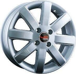 Replica NS44 5.5x15 4x114.3 ET 40 Dia 66.1 silver