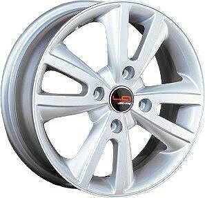 Replica NS47 5.5x15 4x114.3 ET 45 Dia 66.1 silver