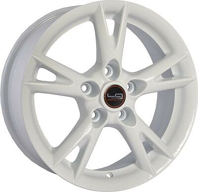 Replica NS48 6.5x16 5x114.3 ET 40 Dia 66.1 White