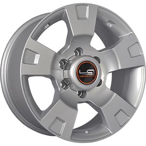 Replica NS5 8x17 6x139 ET 10 Dia 110 silver
