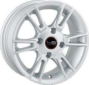 Replica NS50 5.5x14 4x114.3 ET 35 Dia 66.1 silver