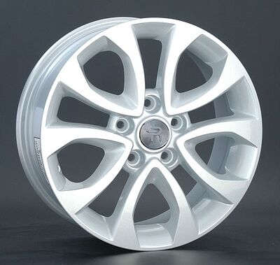 Replica NS62 6.5x16 5x114.3 ET 45 Dia 66.1 silver