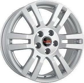 Replica NS68 7x17 5x114 ET 40 Dia 65 silver