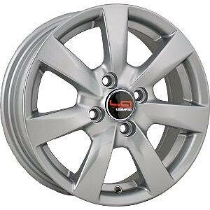 Replica NS74 5.5x15 4x100 ET 50 Dia 60.1 silver