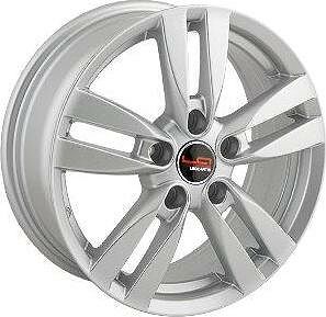 Replica NS82 6.5x16 5x114.3 ET 50 Dia 66.1 silver