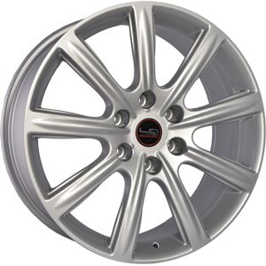 Replica NS84 8x20 6x139.7 ET 35 Dia 77.8 silver