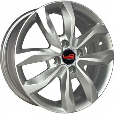 Replica NS94 5.5x15 4x114.3 ET 40 Dia 66.1 silver