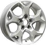 Replica OP1 6x15 4x100 ET 40 Dia 56.6 silver