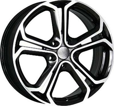 Replica OP21 6.5x16 5x105 ET 38 Dia 56.6 BFP