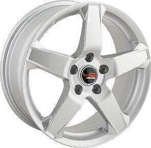 Replica OPL40 6x15 4x100 ET 39 Dia 56.5 Silver