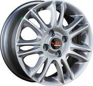 Replica OPL6 6x15 5x110 ET 49 Dia 65.1 silver