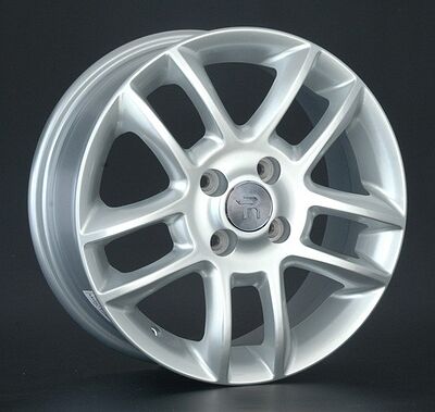 Replica OPL7 6x15 4x100 ET 45 Dia 56.5 silver