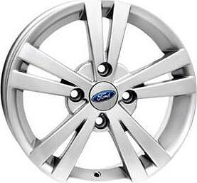 Replica W3602 5.5x14 4x100 ET 45 Dia 56.6 silver